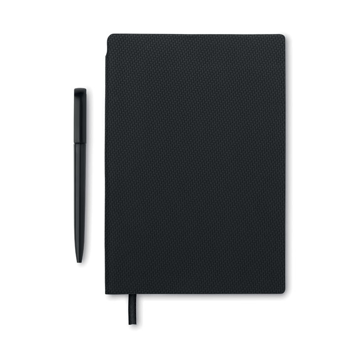 A5 PU Notebook with Ballpoint Pen