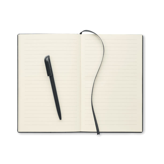A5 PU Notebook with Ballpoint Pen