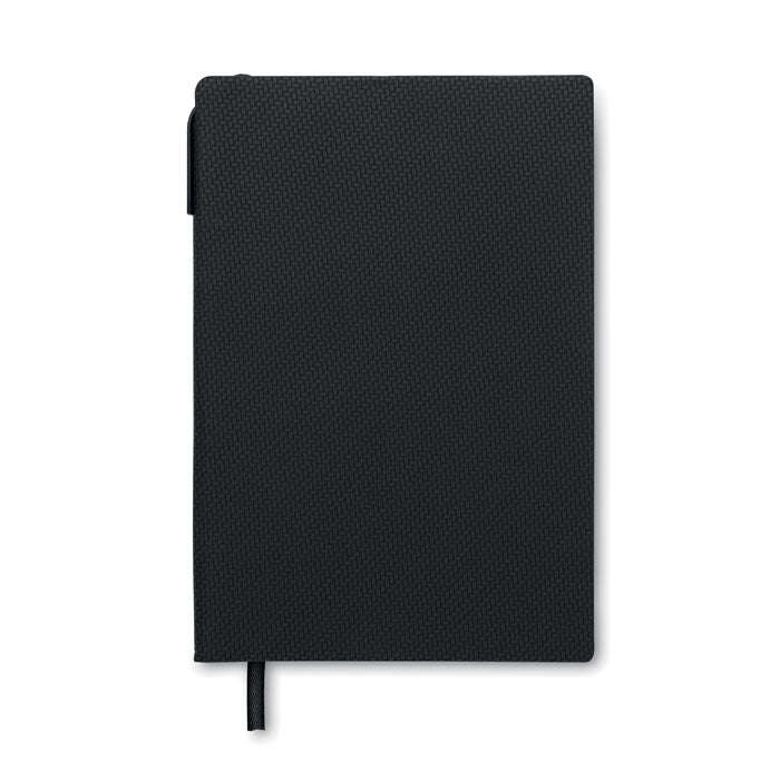 A5 PU Notebook with Ballpoint Pen