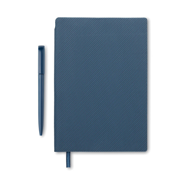 A5 PU Notebook with Ballpoint Pen