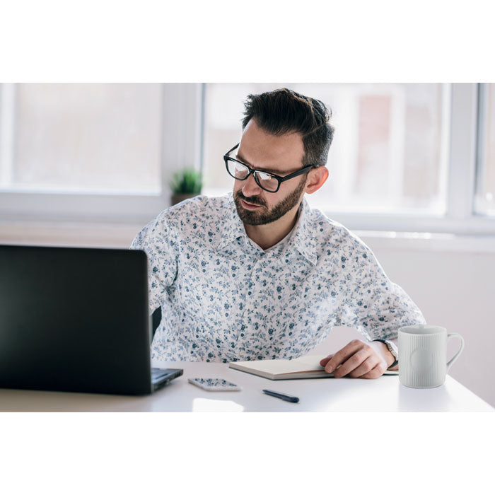 A5 PU Notebook with Ballpoint Pen