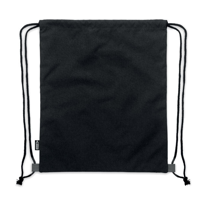 PU 2 Tone Drawstring Bag