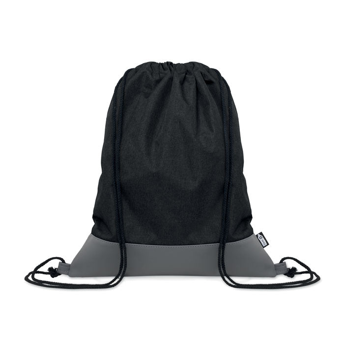 PU 2 Tone Drawstring Bag