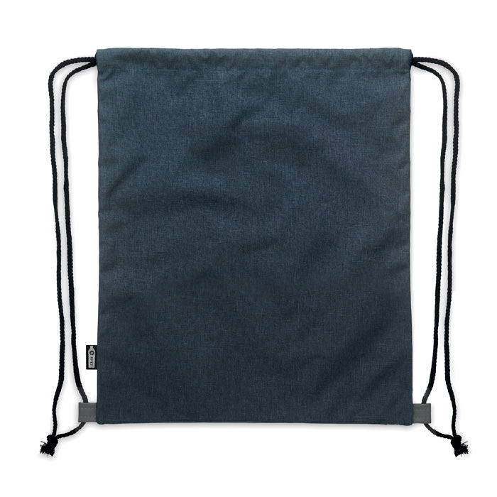 PU 2 Tone Drawstring Bag