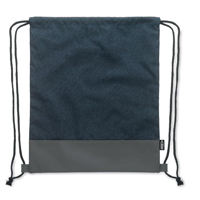 PU 2 Tone Drawstring Bag