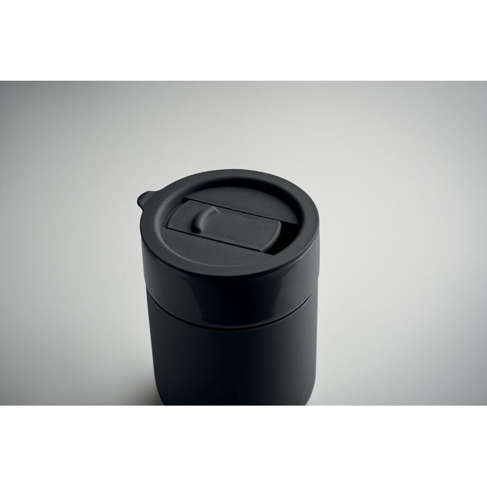 Ceramic Tumbler with Silicone Sleeve