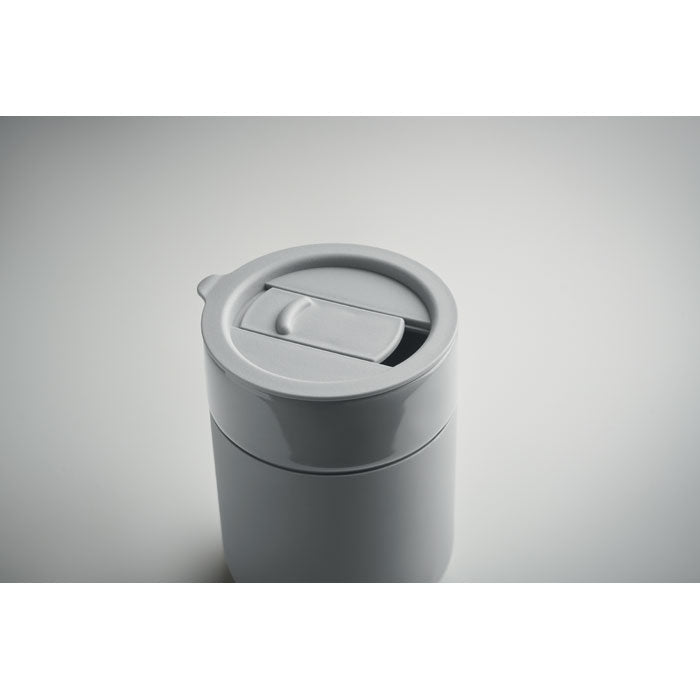 Ceramic Tumbler with Silicone Sleeve