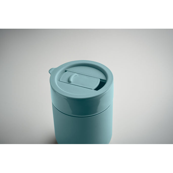 Ceramic Tumbler with Silicone Sleeve