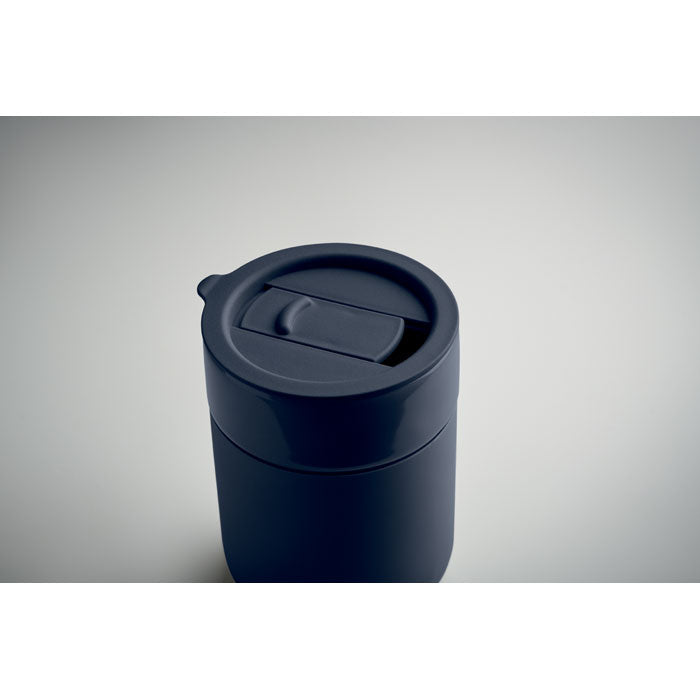 Ceramic Tumbler with Silicone Sleeve