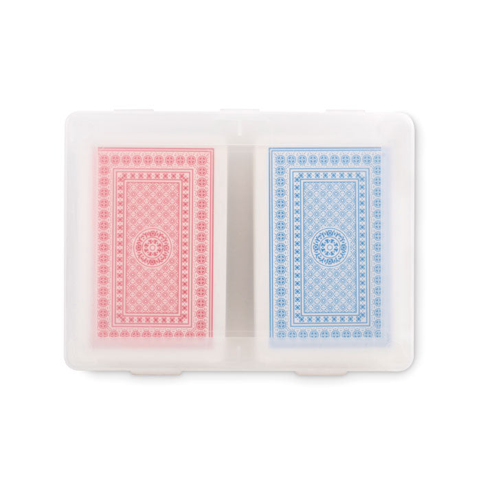 2 Sets of Classic Playing Cards