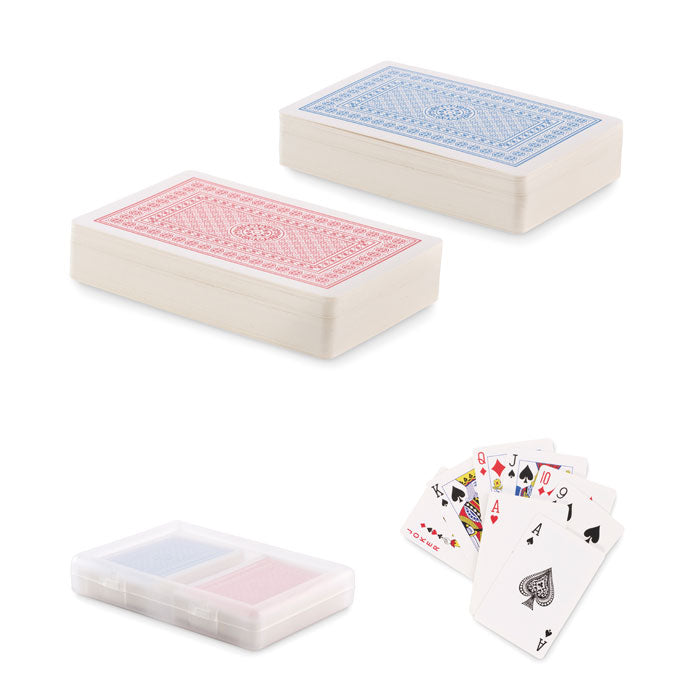 2 Sets of Classic Playing Cards