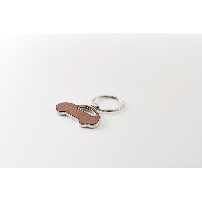 Car Shaped Keyring