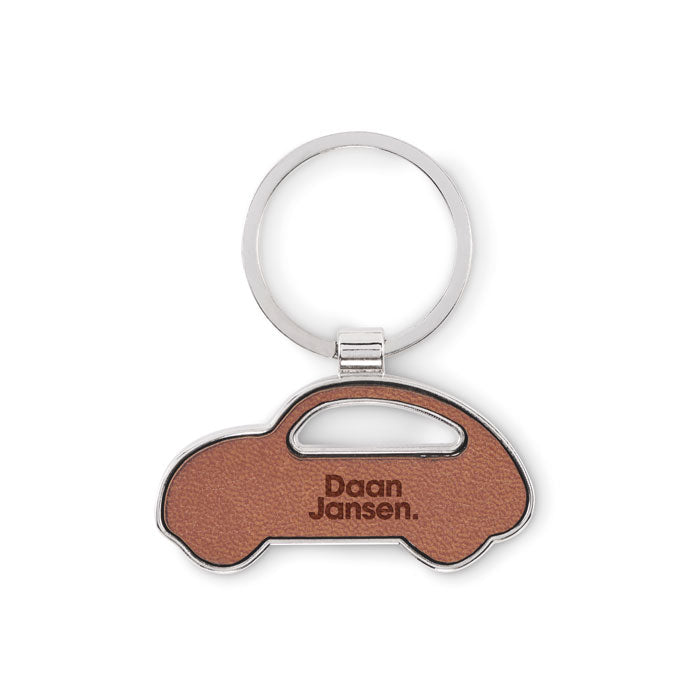 Car Shaped Keyring
