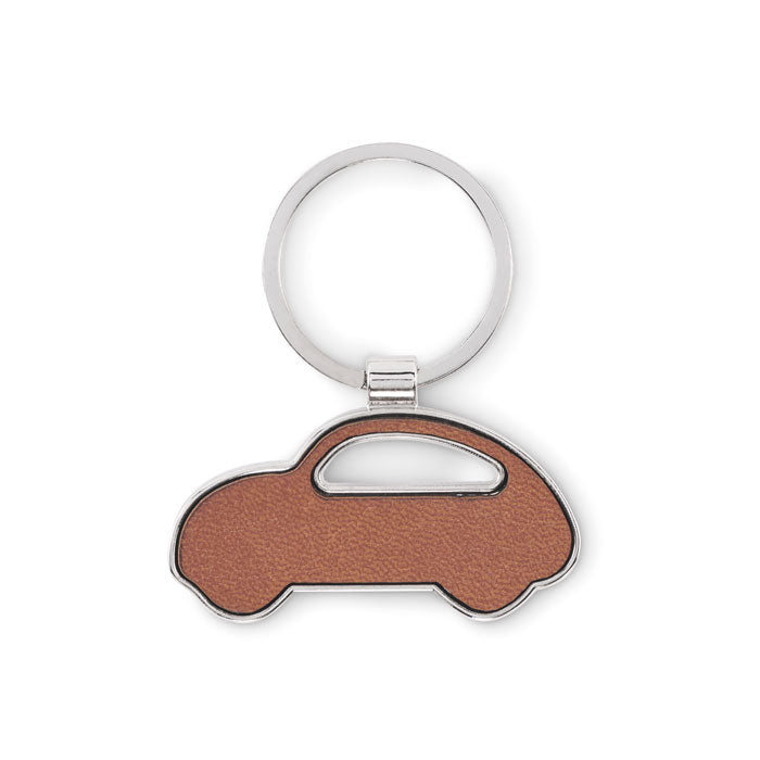 Car Shaped Keyring