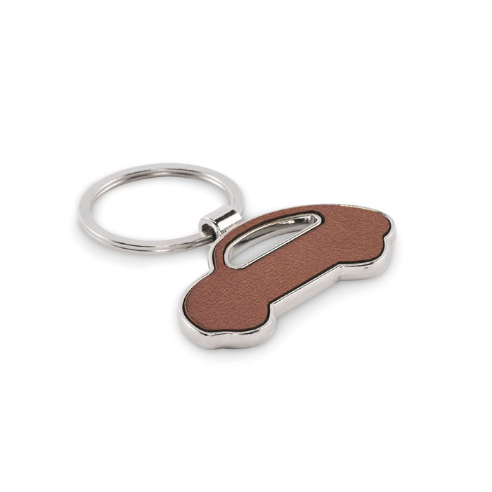 Car Shaped Keyring