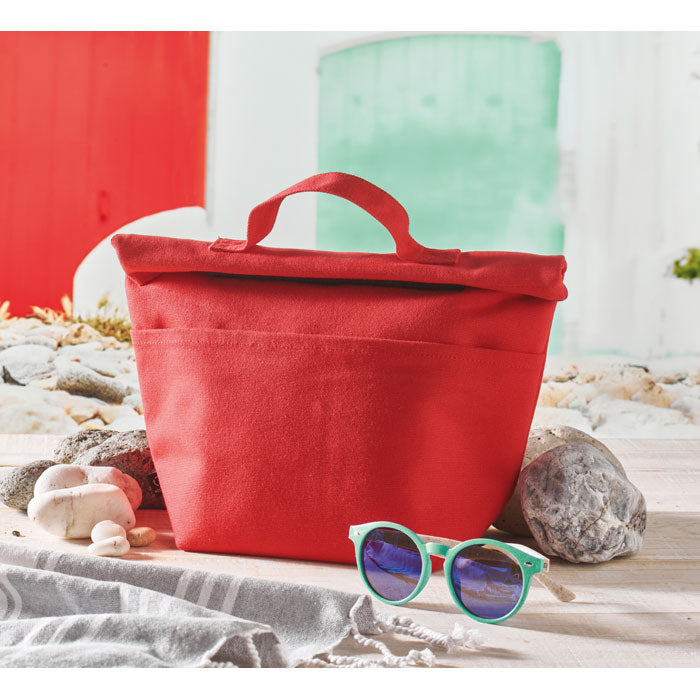 Recycled Cotton Cooler Bag