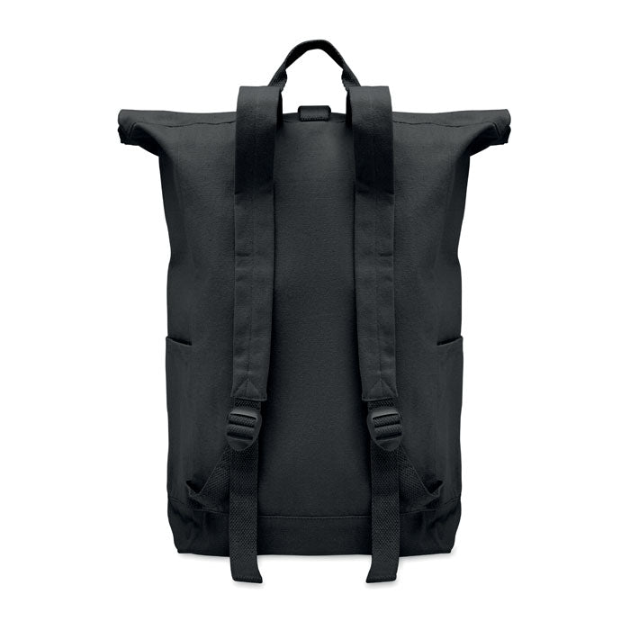 Rolltop Cotton Backpack