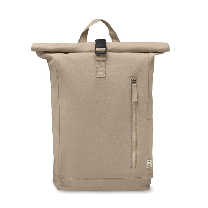 Rolltop Cotton Backpack