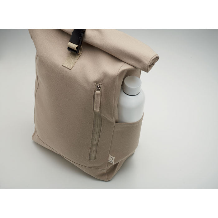 Rolltop Backpack with Hook