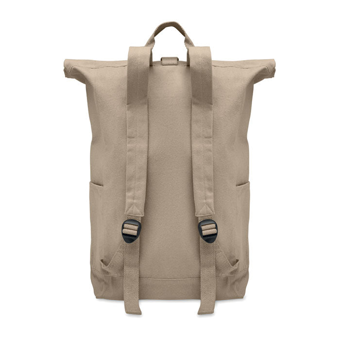 Rolltop Cotton Backpack