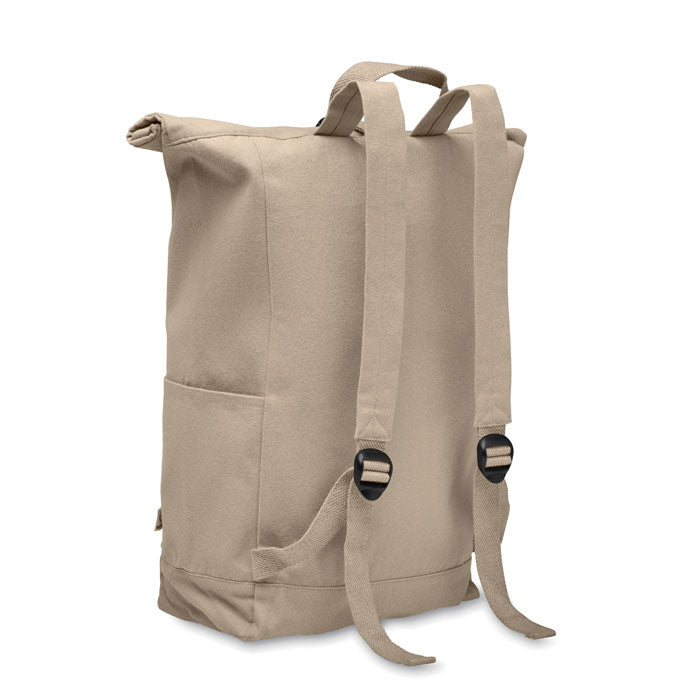 Rolltop Backpack with Hook