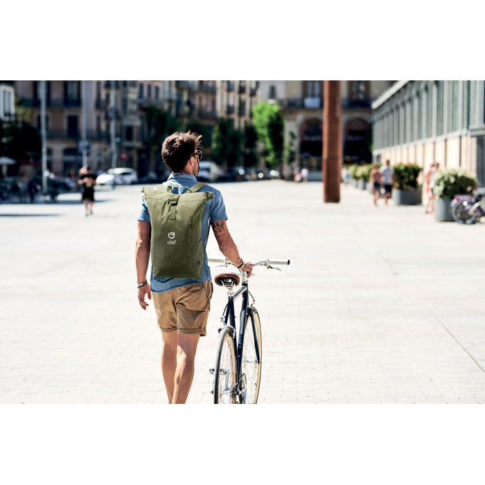 Rolltop Backpack with Hook