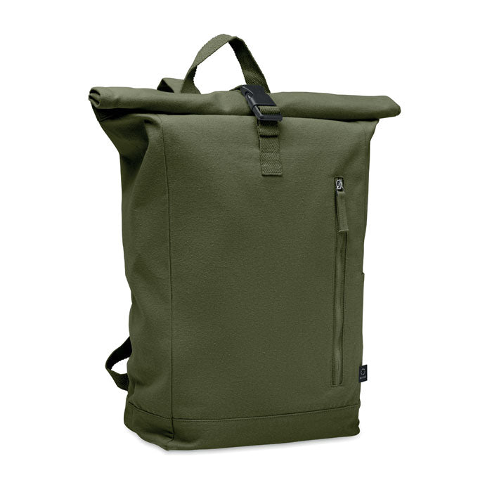 Rolltop Backpack with Hook