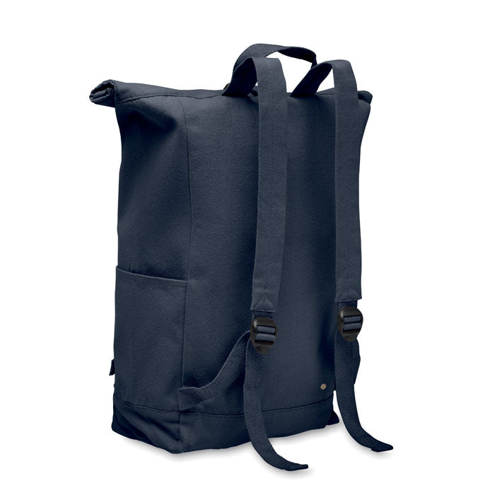 Rolltop Cotton Backpack