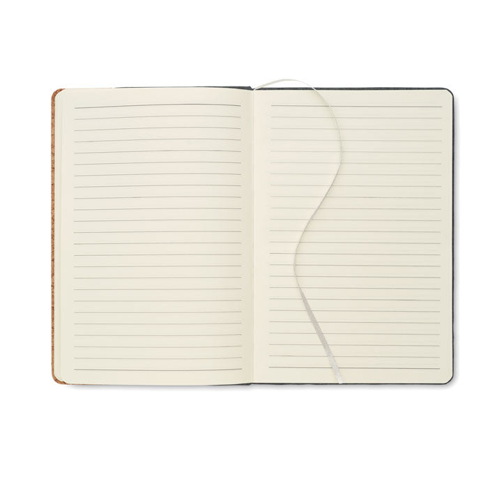 A5 Cork and Felt Notebook