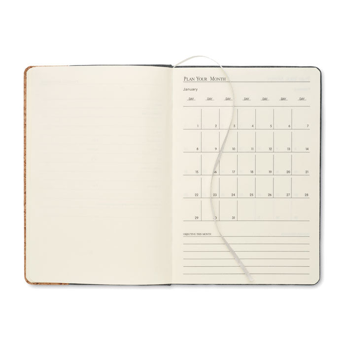 A5 Cork and Felt Notebook