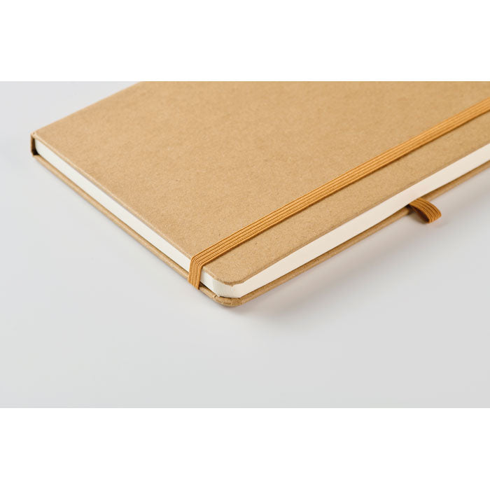 A5 Recycled Paper Notebook and Sticky Notes Set