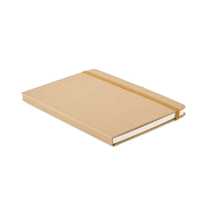 A5 Recycled Paper Notebook and Sticky Notes Set