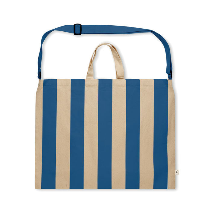 Extra Large Striped Beach Bag