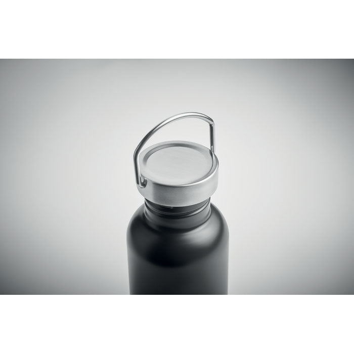 Single Walled Drinks Bottle in Stainless Steel