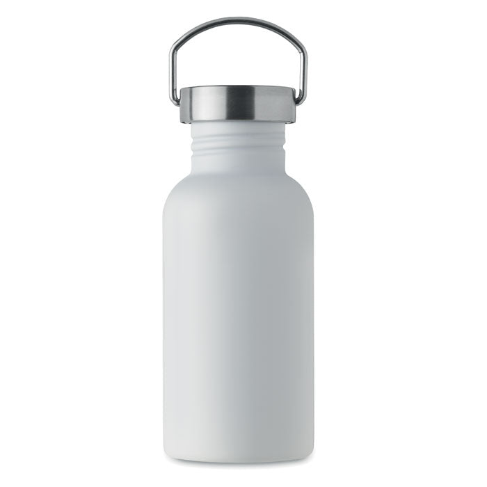 Single Walled Drinks Bottle in Stainless Steel