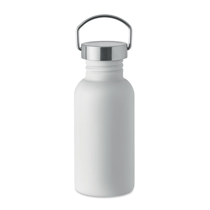 Single Walled Drinks Bottle in Stainless Steel