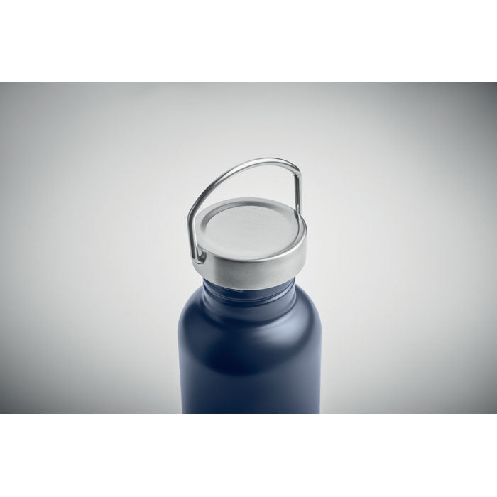 Single Walled Drinks Bottle in Stainless Steel