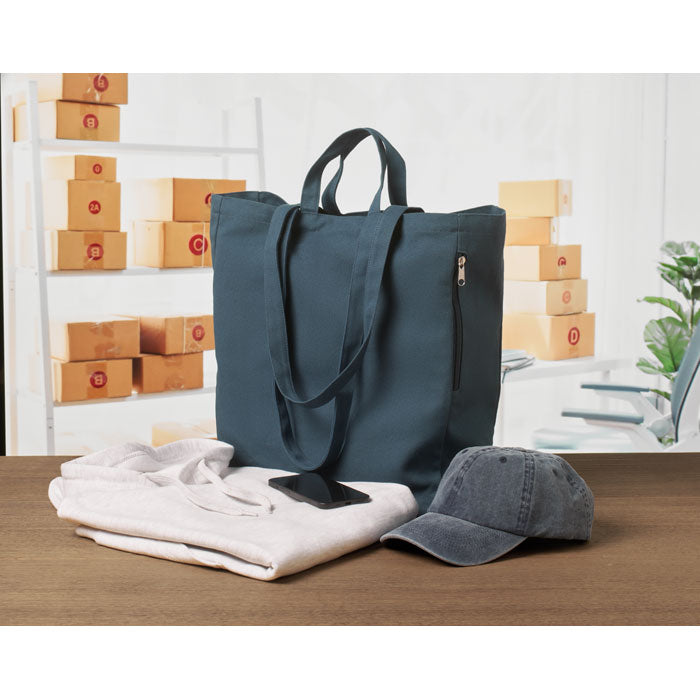 Recycled Cotton Shopping Bag