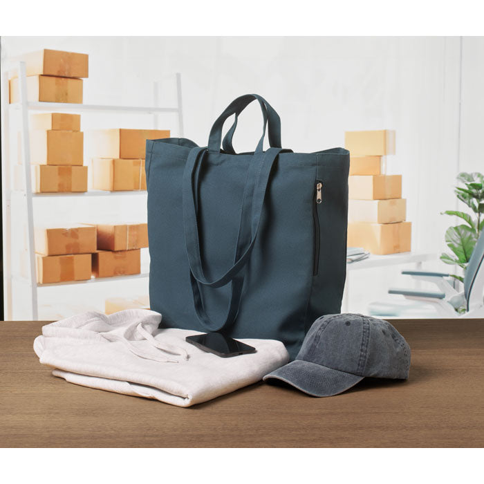 Recycled Cotton Shopping Bag