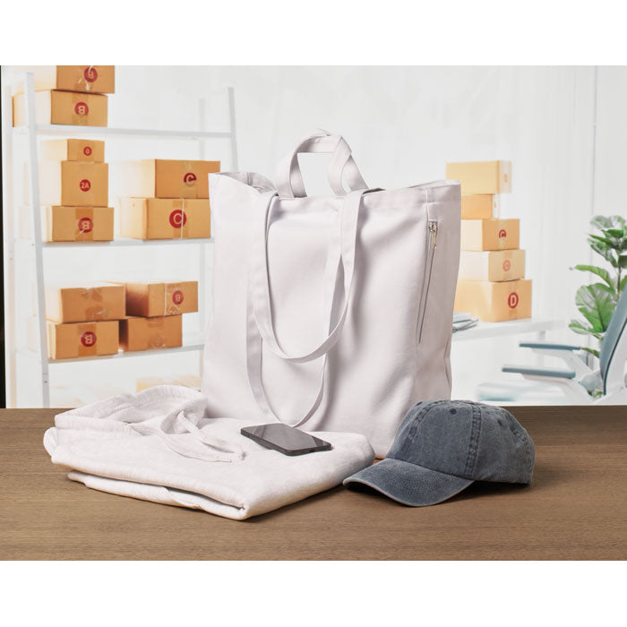 Recycled Cotton Shopping Bag