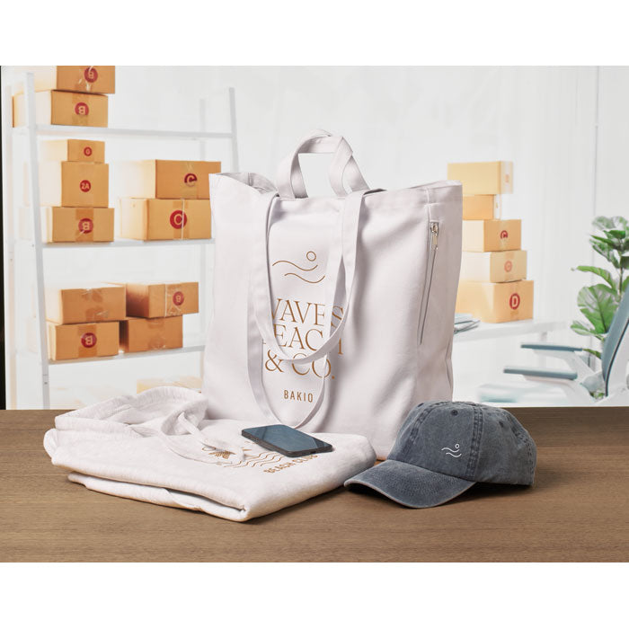 Recycled Cotton Shopping Bag