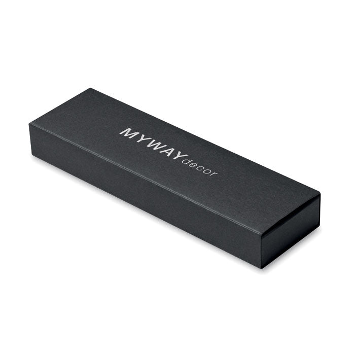 Recycled Aluminium Pen Set