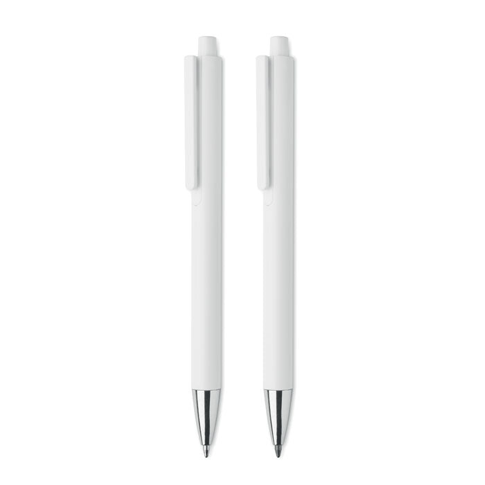 Recycled Aluminium Pen Set