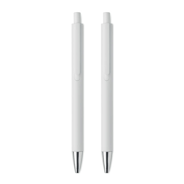 Recycled Aluminium Pen Set