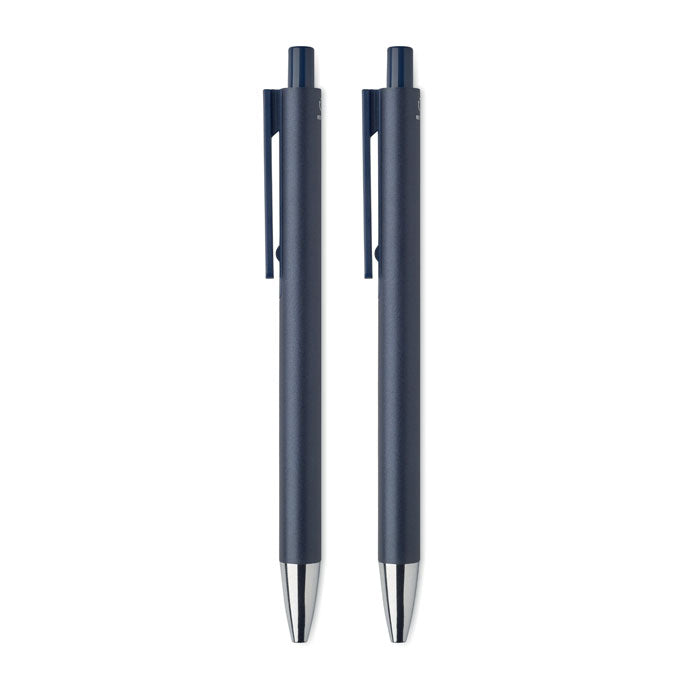 Recycled Aluminium Pen Set