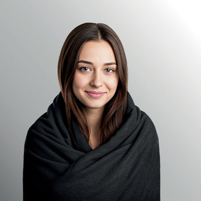 2-in-1 Travel Blanket and Pillow Set