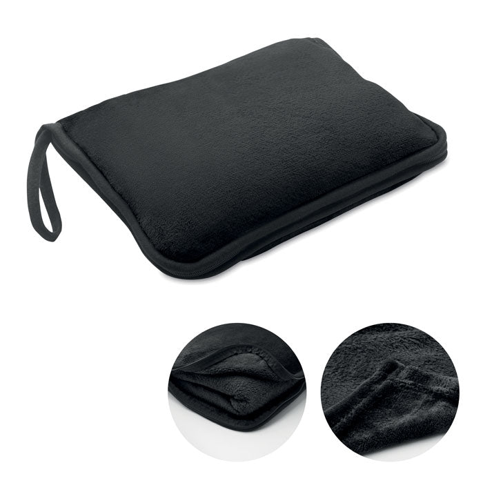 2-in-1 Travel Blanket and Pillow Set