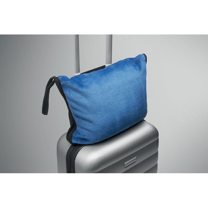 2-in-1 Travel Blanket and Pillow Set