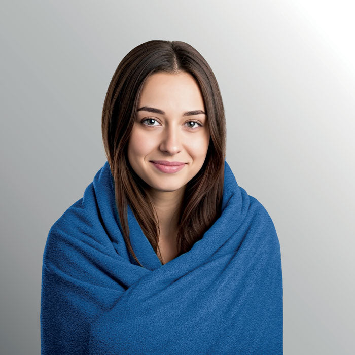 2-in-1 Travel Blanket and Pillow Set