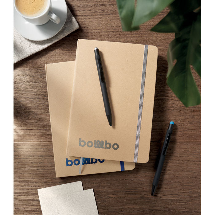 Colour Revealing Case Bound A5 Notebook